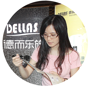 首次創業加盟德而樂施，總部給與很大支持