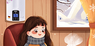 今日大雪 | 嚴寒來襲…您家的熱水器還暖嗎
