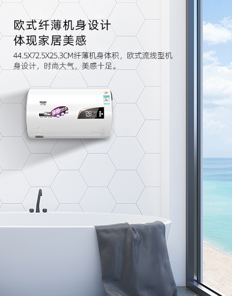 速熱式電熱水器ELS-768DS/35L